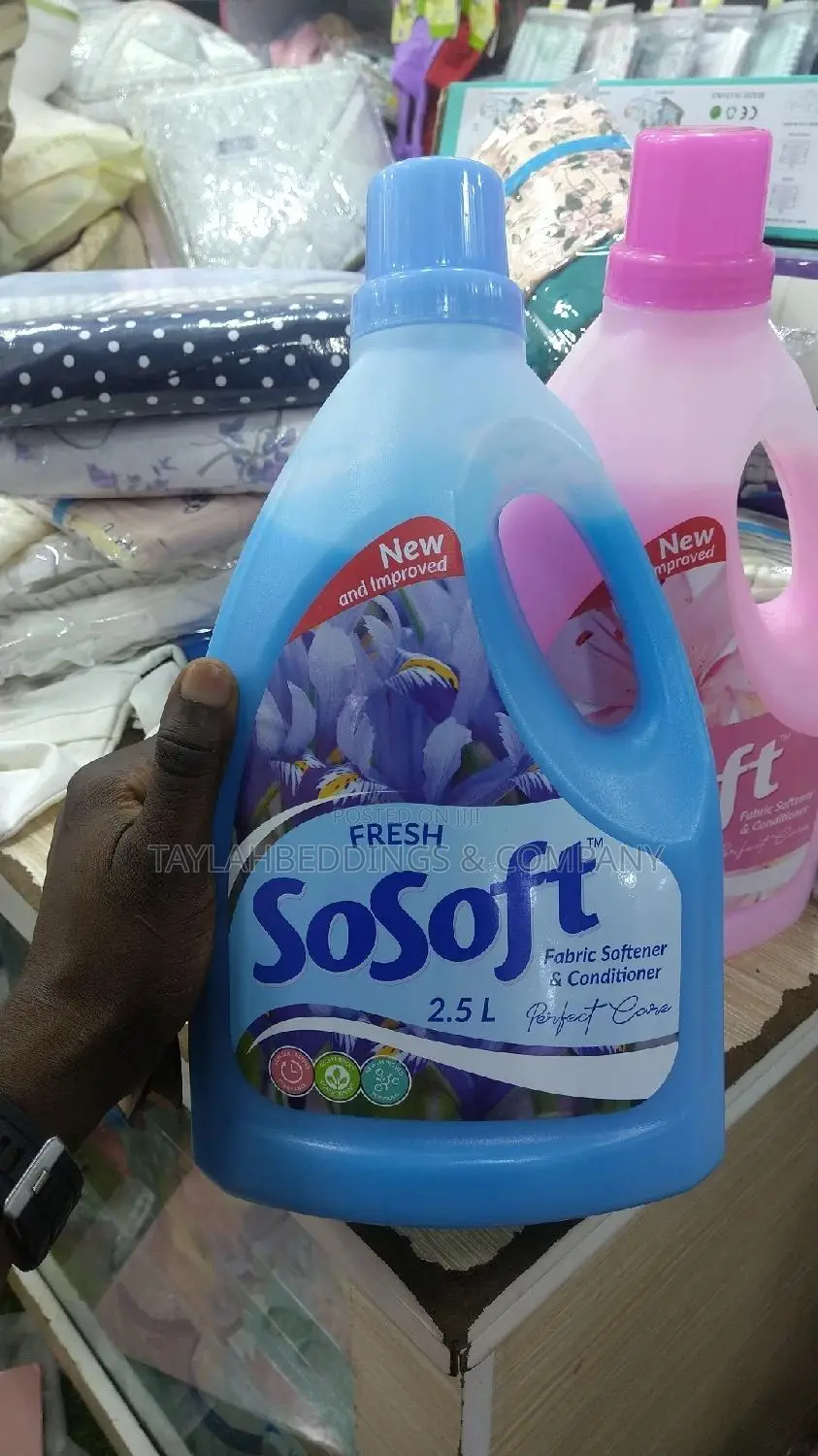 Sosoft Fabric Softener Luxury 2.5ltr Blue