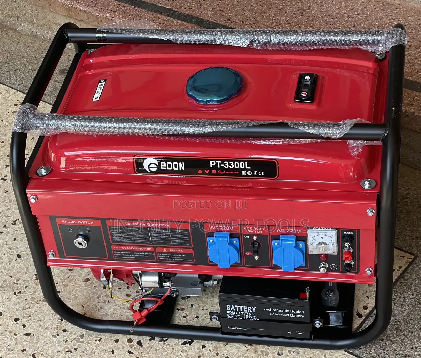 Edon PT3300L Gasoline Generator