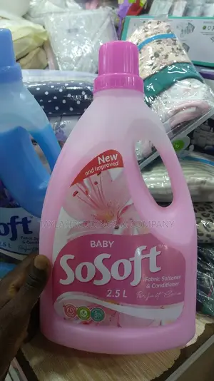 Sosoft Fabric Softener Luxury 2.5ltr - Pink