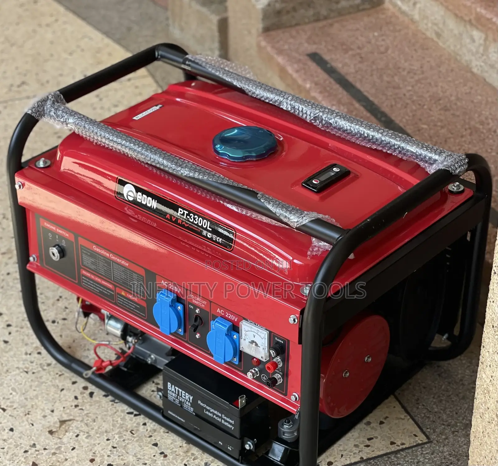Gasoline Generator PT3300L Key Start
