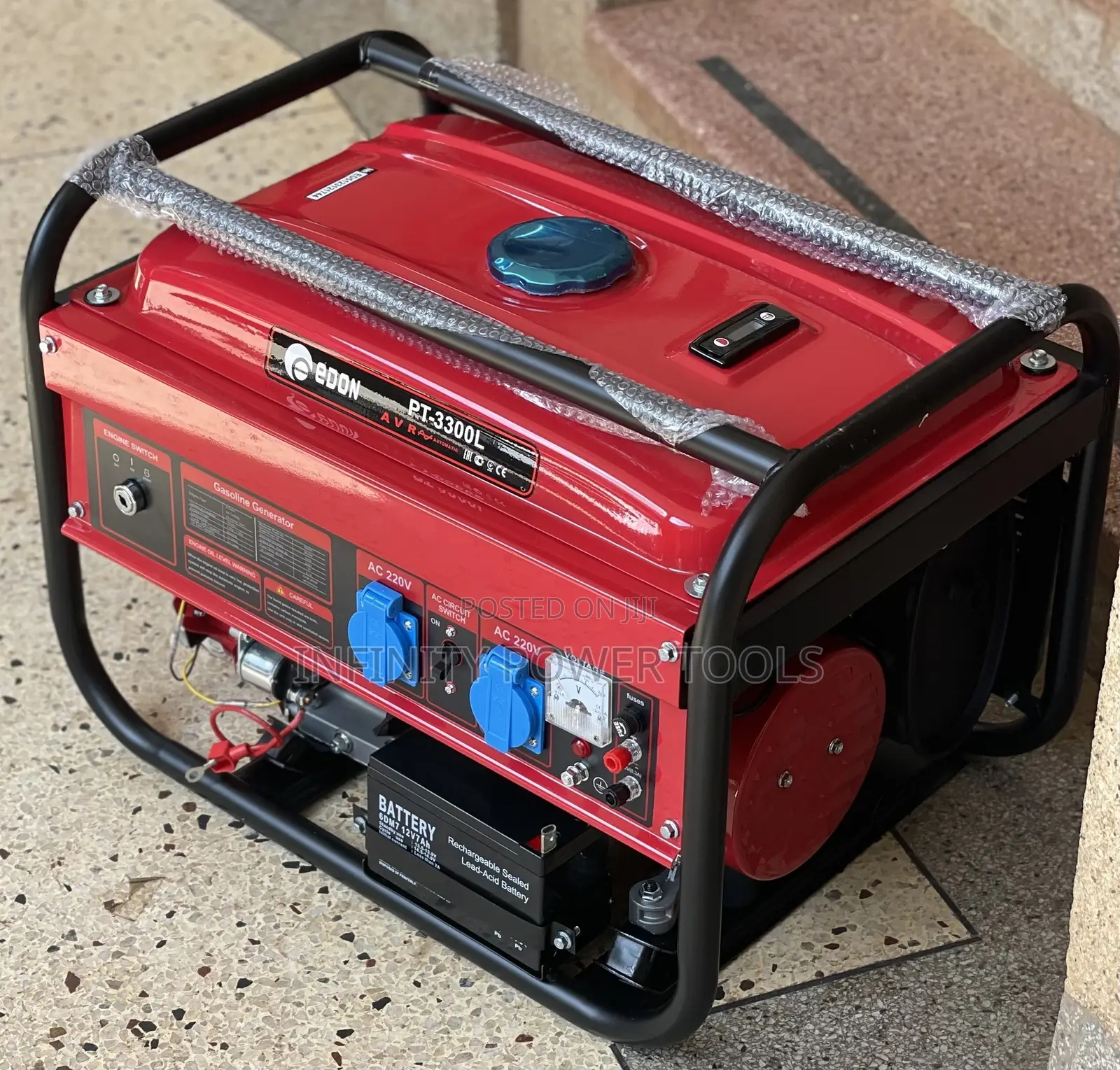 Gasoline Generator PT3300L Key Start
