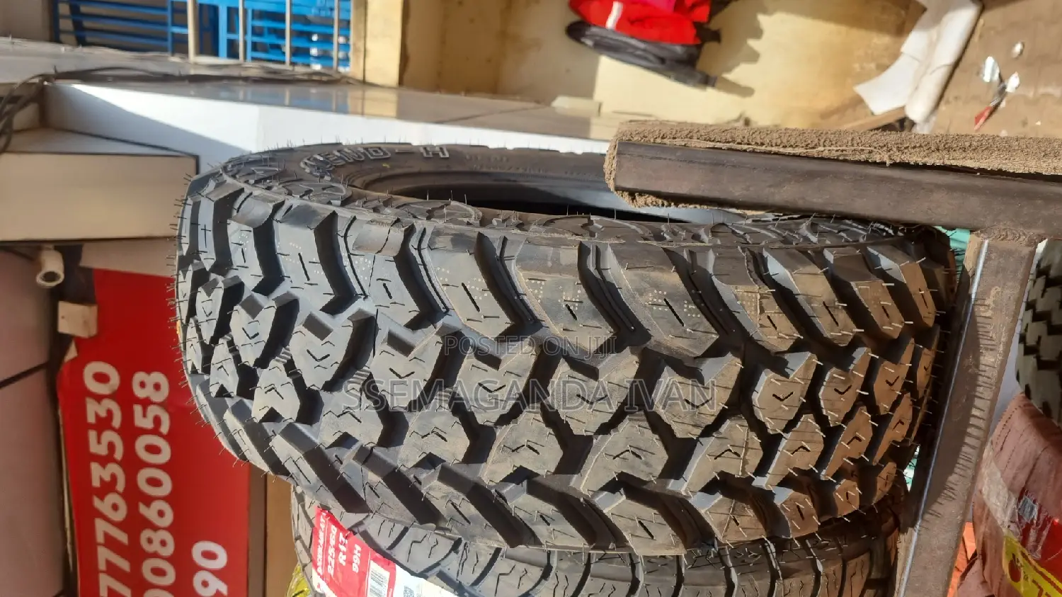265/75r16 M/T Hiscend