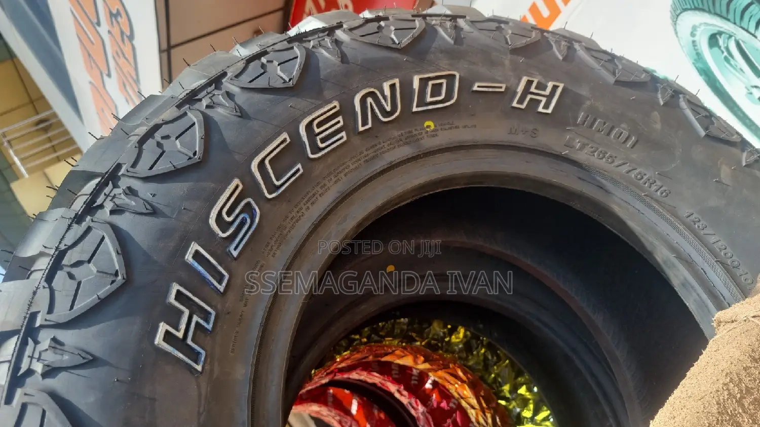 265/75r16 M/T Hiscend