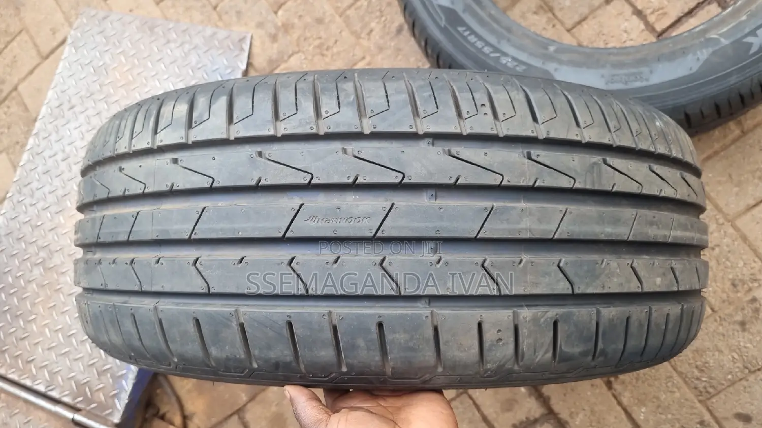 225/55r17 Hankook Ventus Brand New Tyres