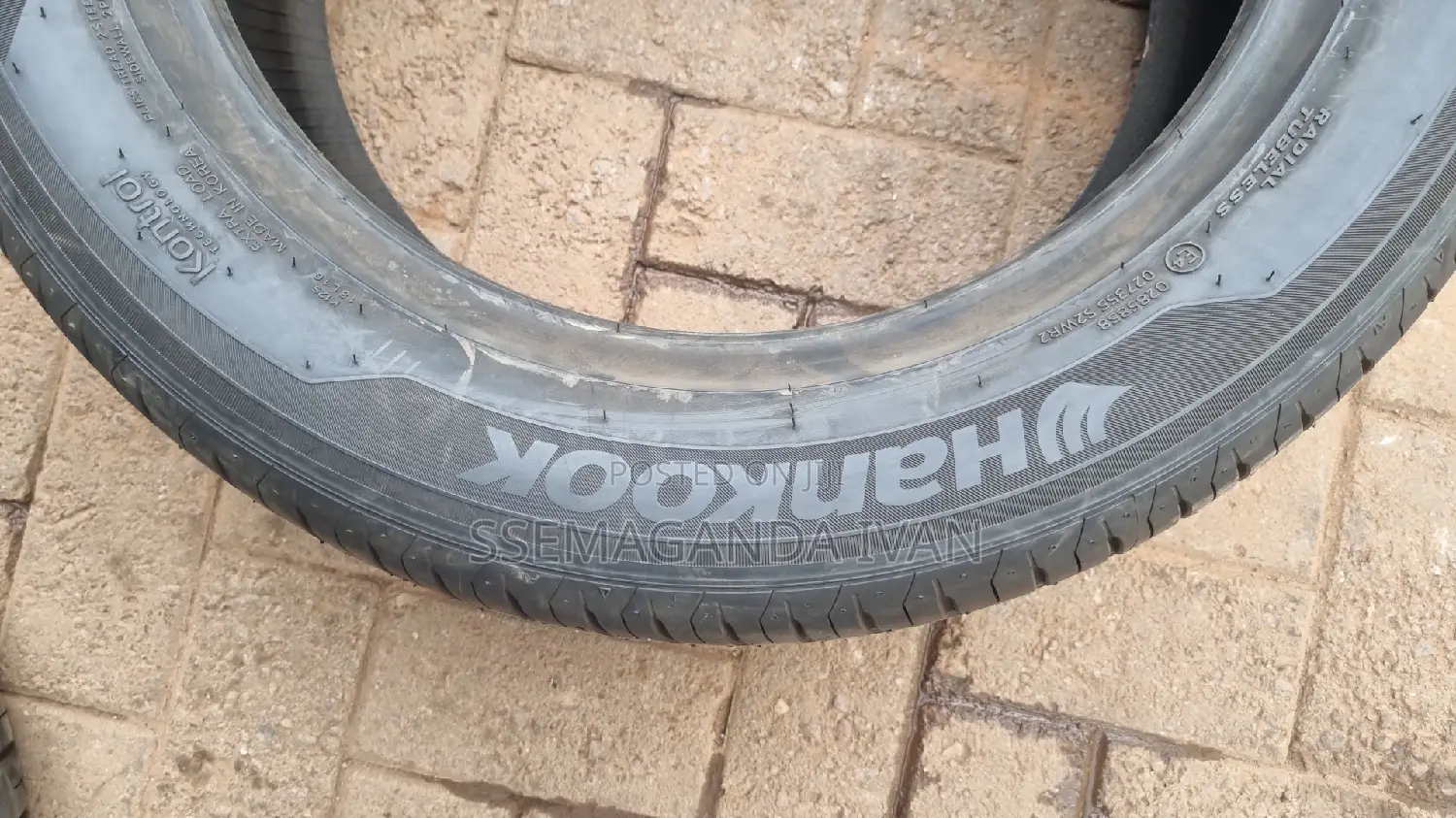 225/55r17 Hankook Ventus Brand New Tyres