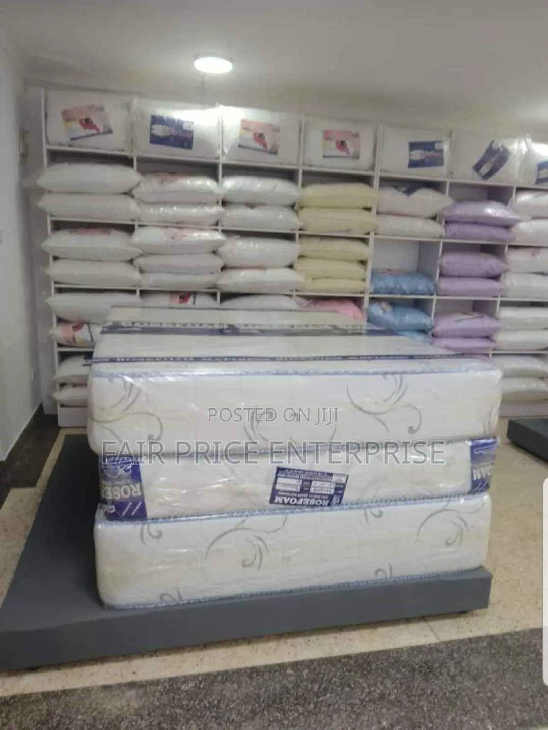 Mattress Premium High Density Smart 5x6x 10 Inches Rosefoam
