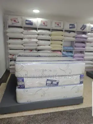 Mattress Premium High Density Smart 5x6x 10 Inches Rosefoam