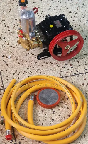 Power Sprayer Pump Black