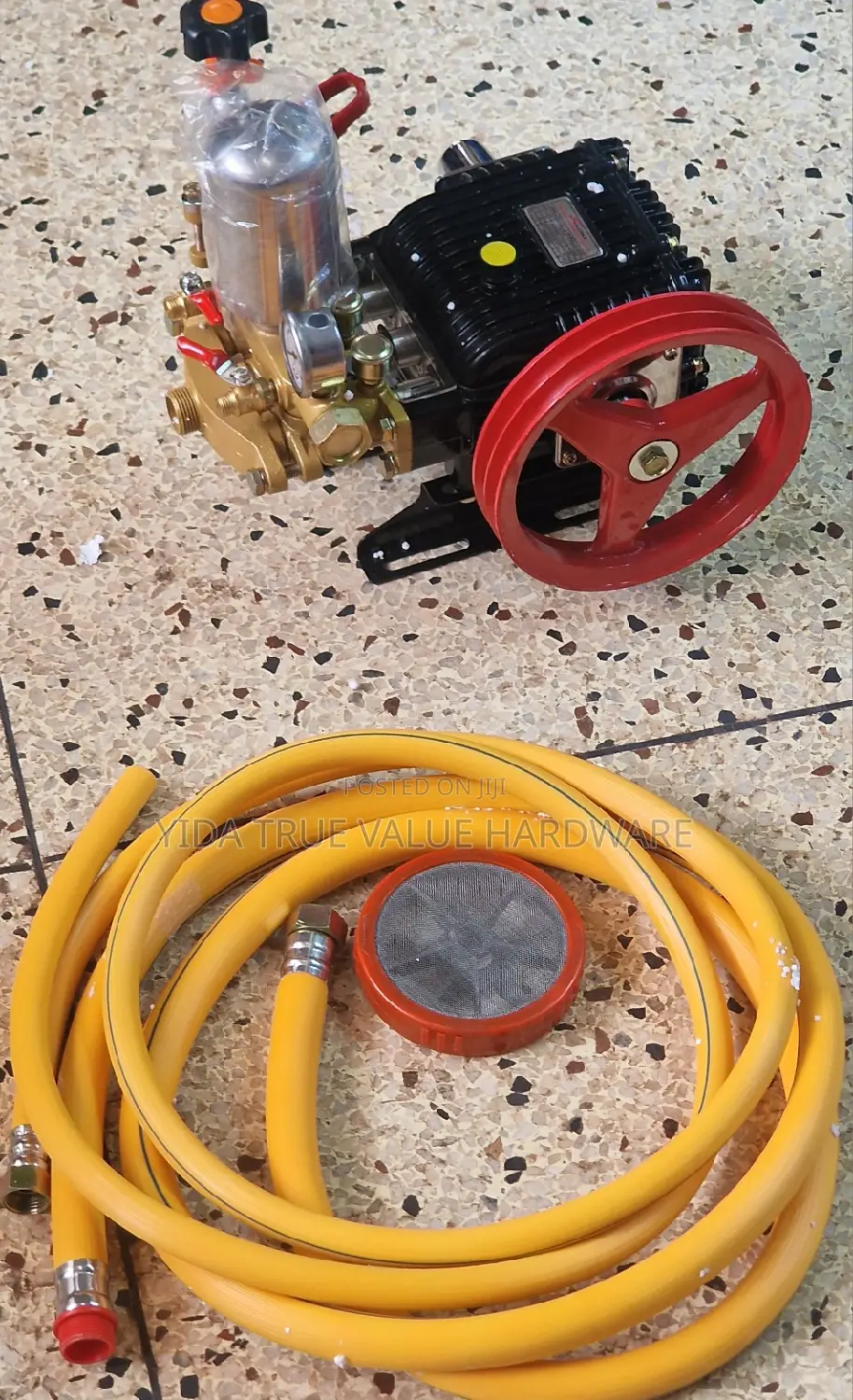 Power Sprayer Pump Black
