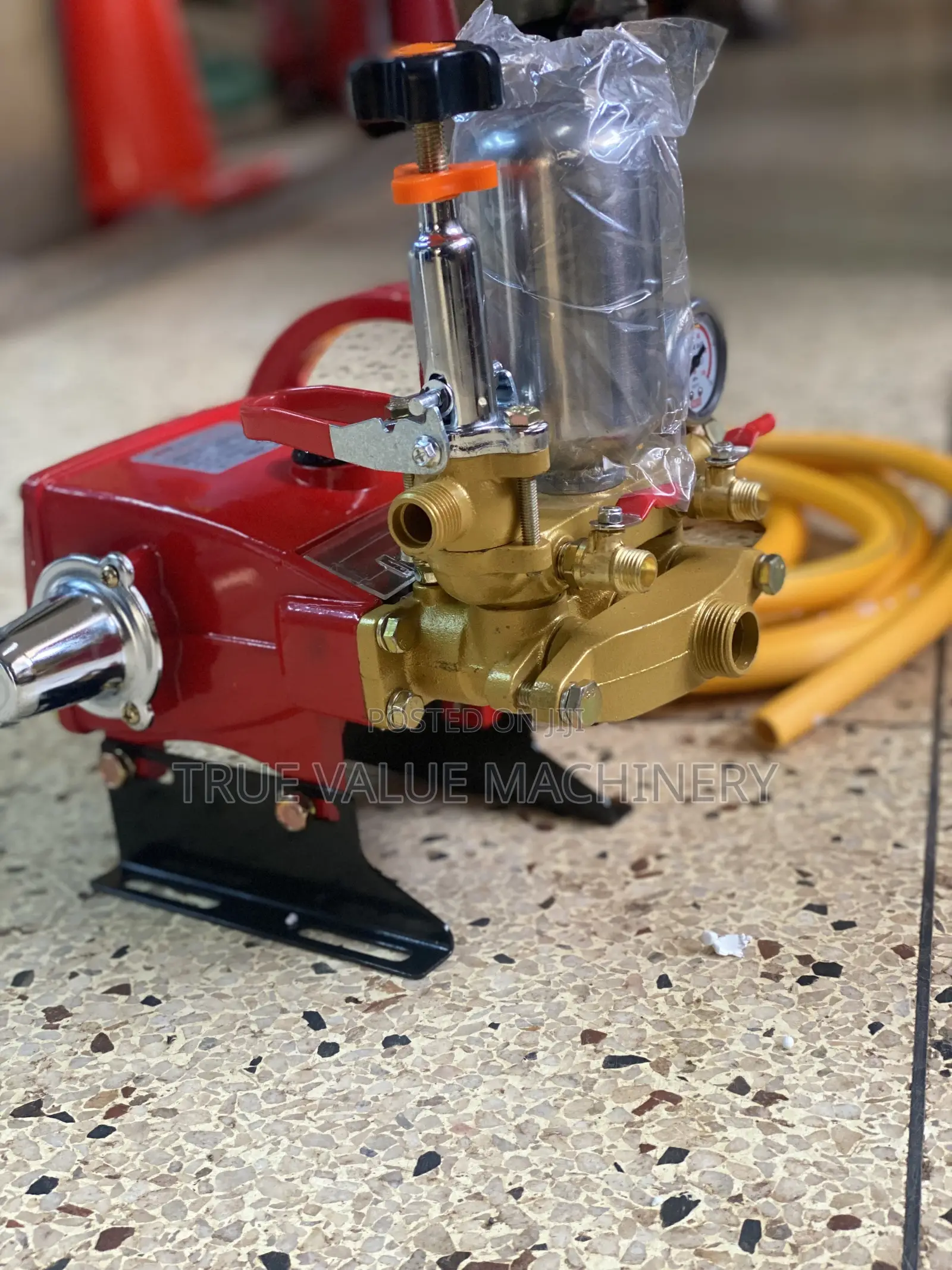 Jet Washer Pump / Head