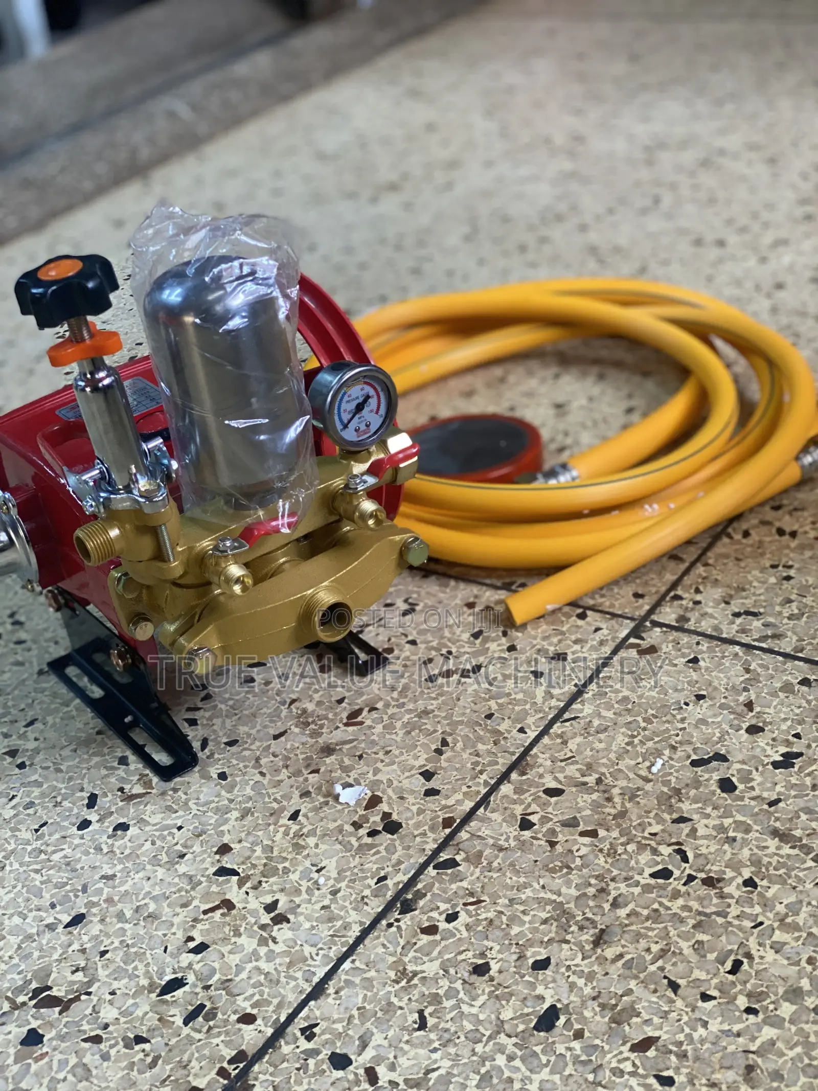 Jet Washer Pump / Head
