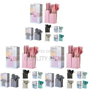 Kitchen Silicone Utensils Set