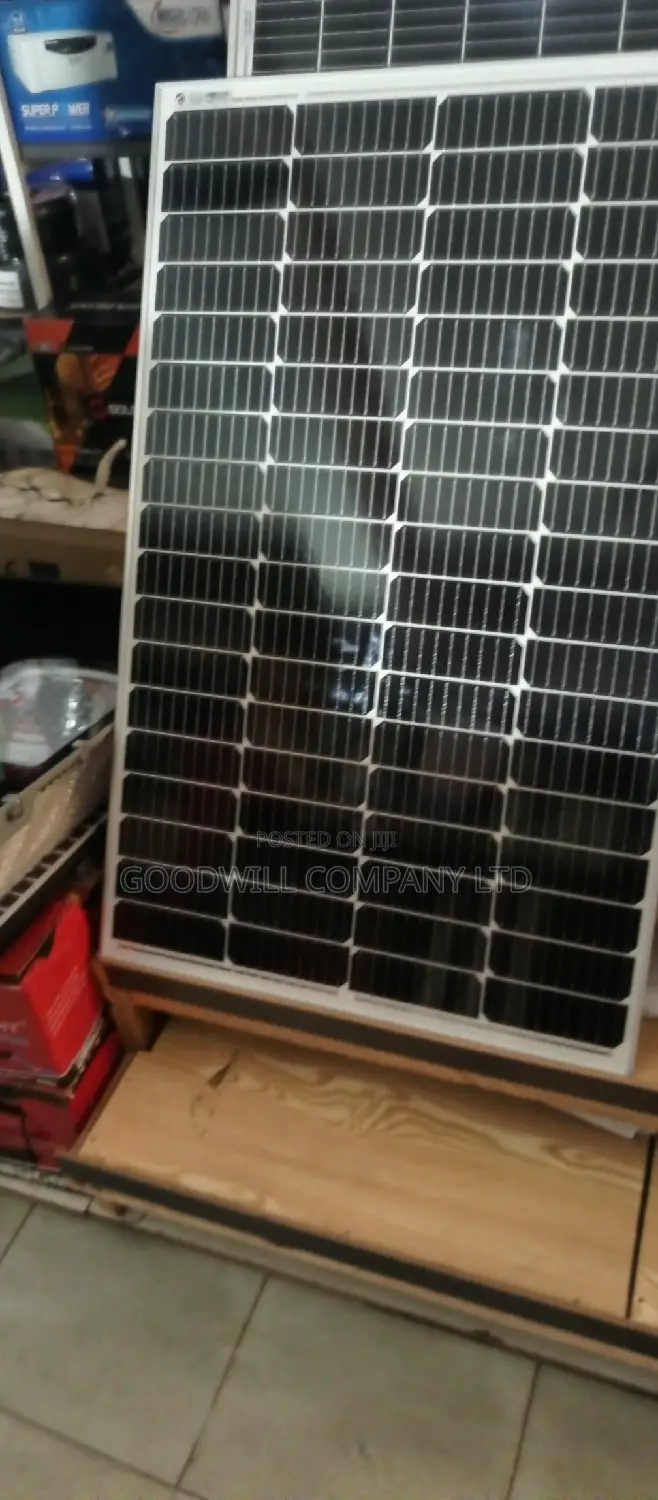100w Mono Solar Panel Available
