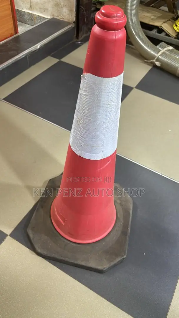 On Road Cone Reflectors