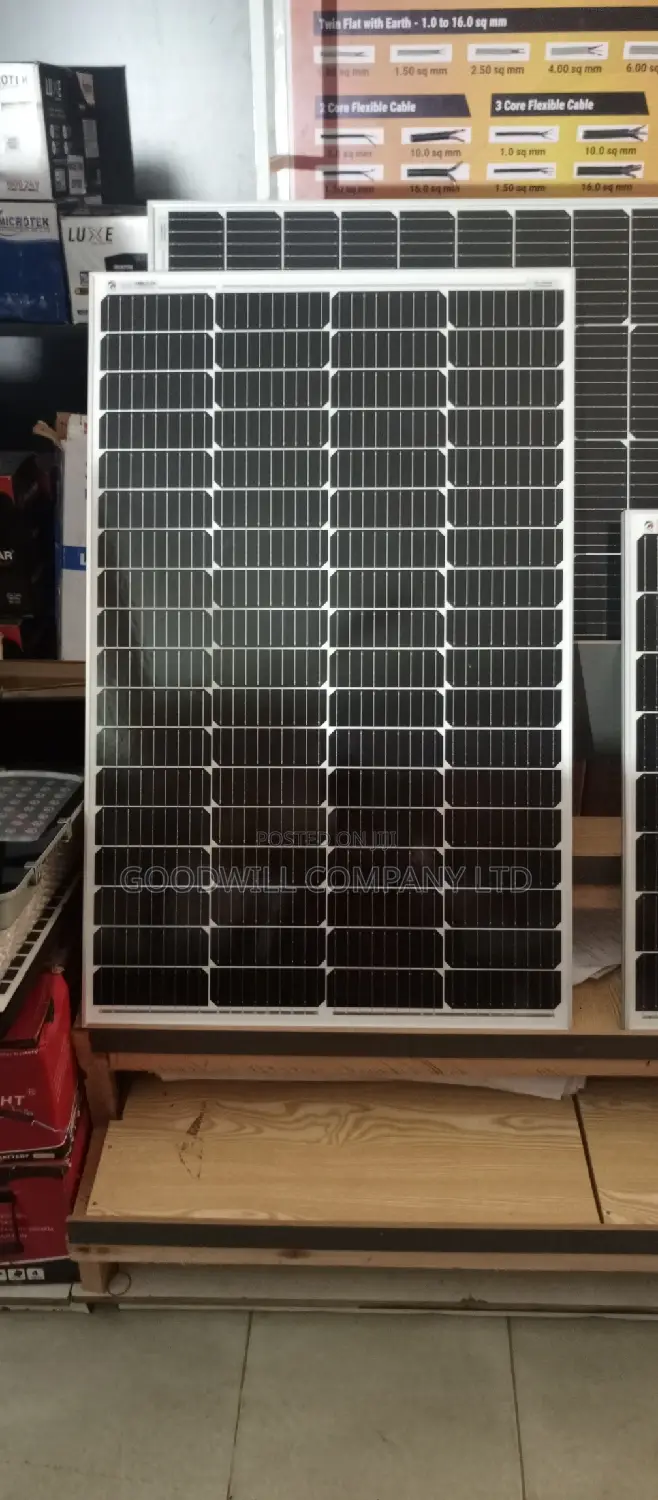 150w Mono Solar Panel Available