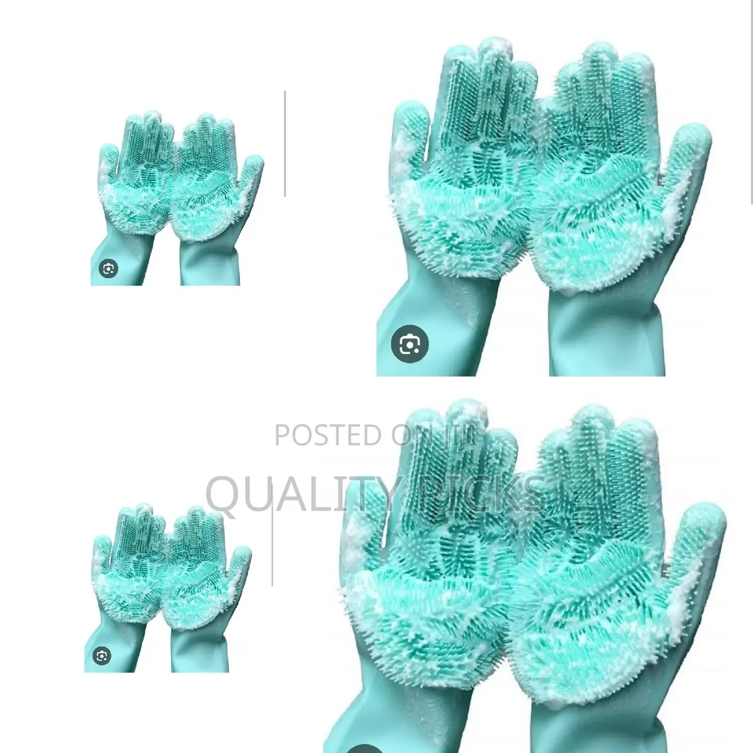 Bathroom Silicone Gloves