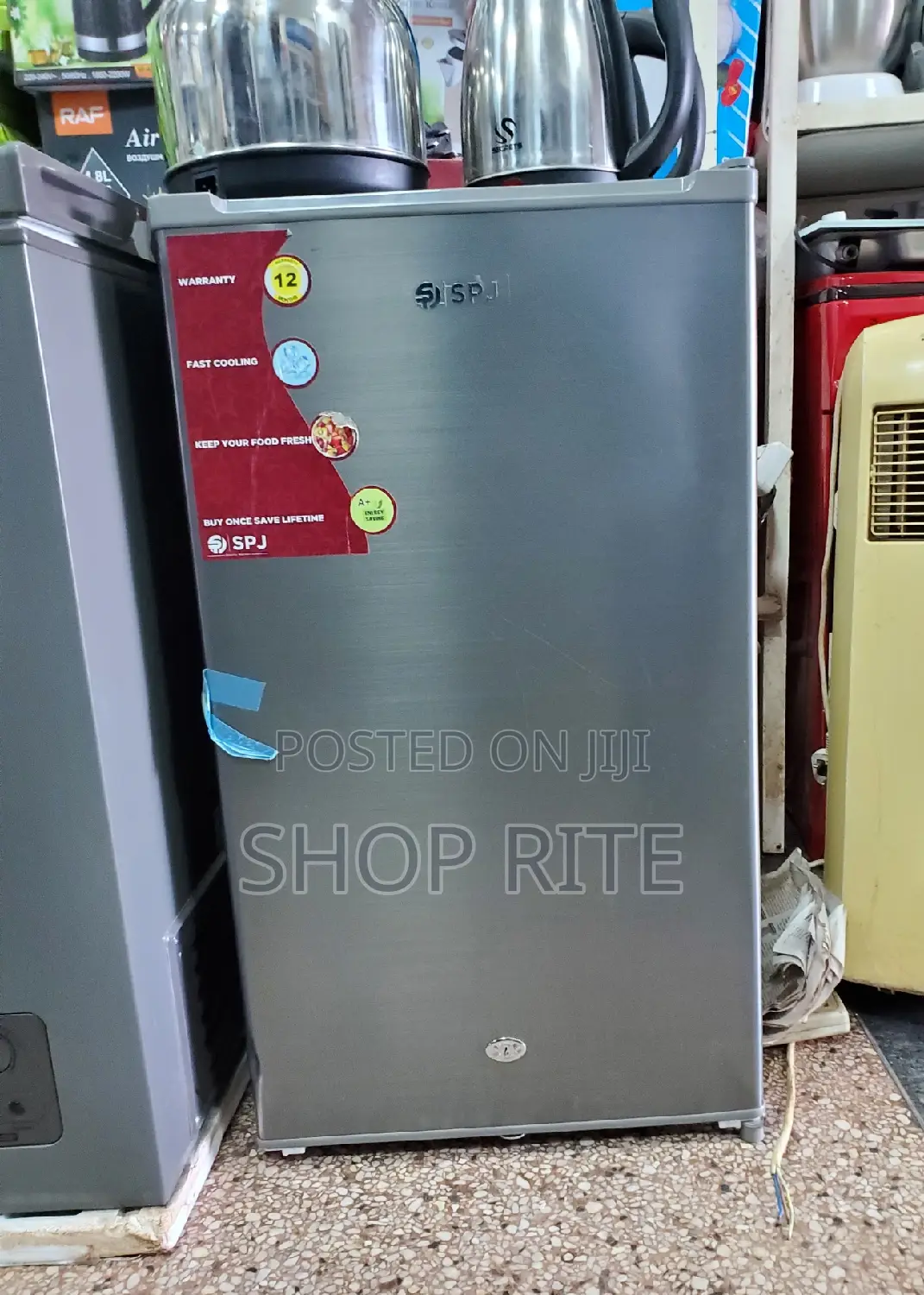 Pixel 120litres Single Door Original Refrigerator