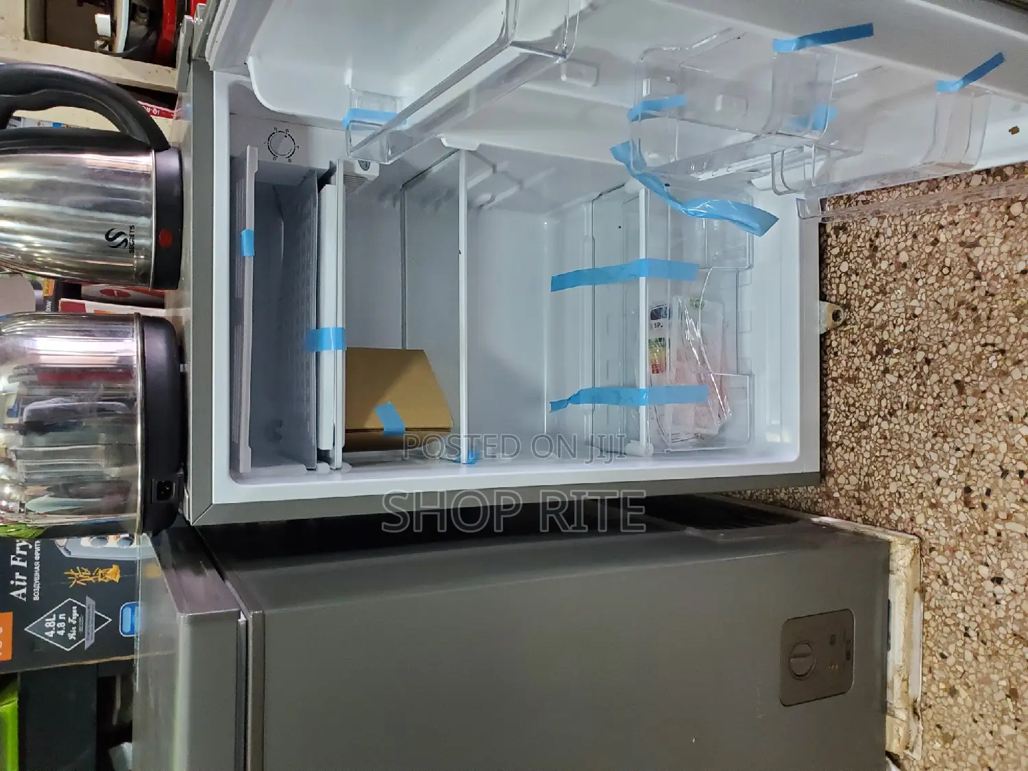 Pixel 120litres Single Door Original Refrigerator