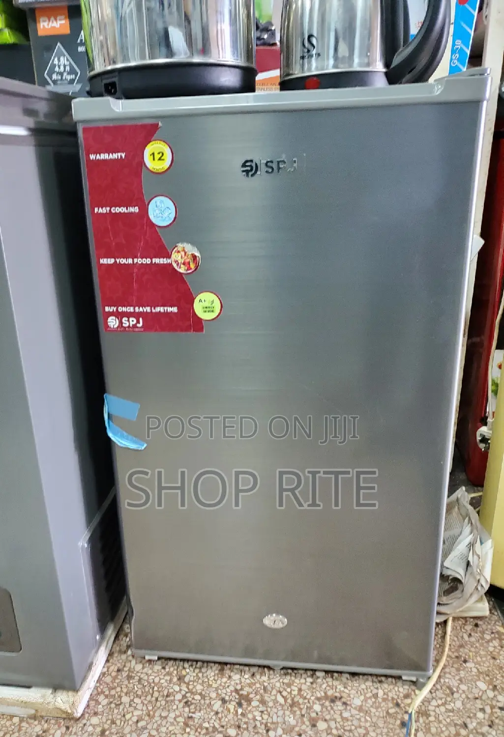 New Spj120litres Single Door Fridge