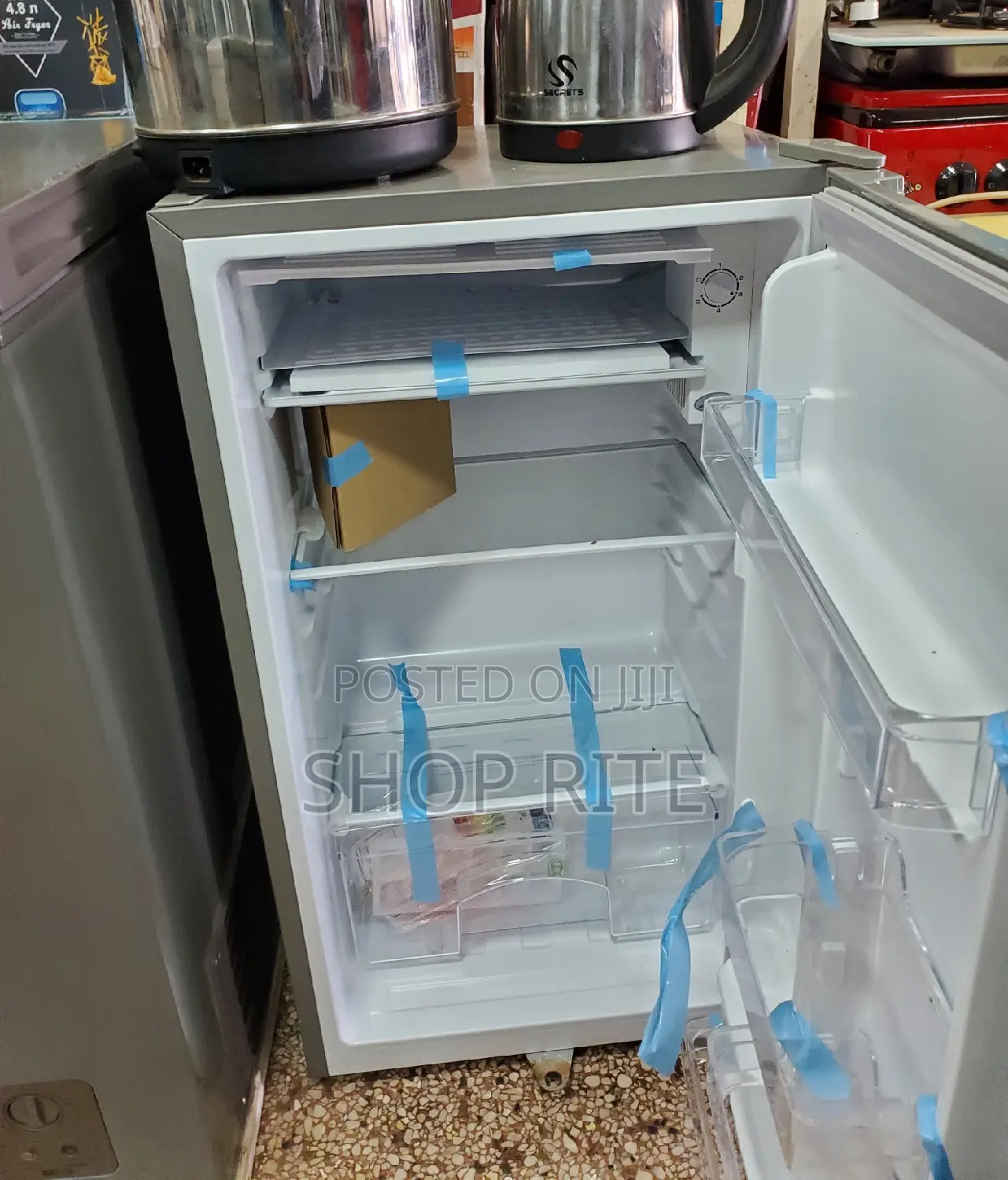 New Spj120litres Single Door Fridge
