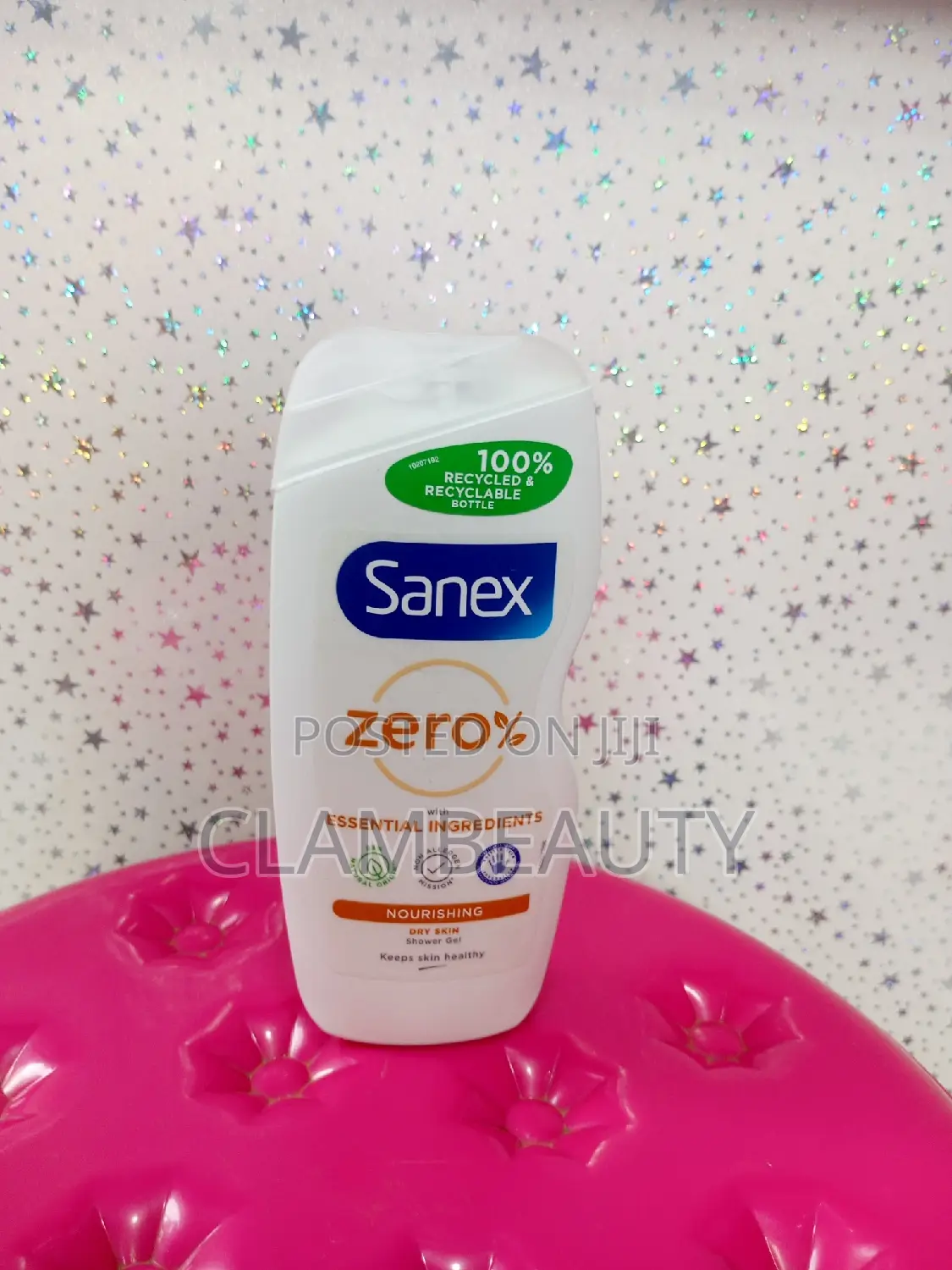 Sanex Nourishing Shower Gel Zero