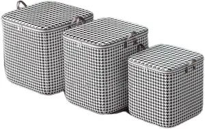 3pcs Cloth Folding Laundry Baskets 100L , 140L and 180L
