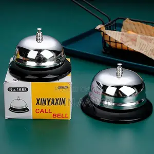 Stainless Steel Service Bell