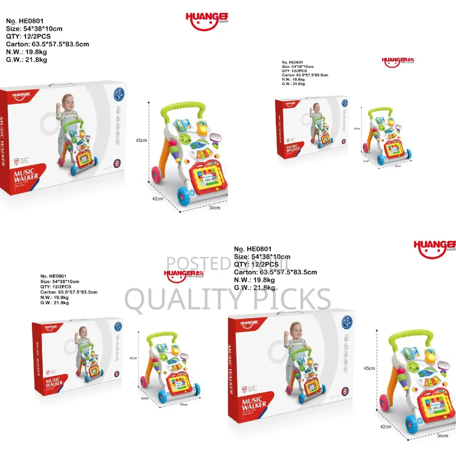 Kid Musical Walker