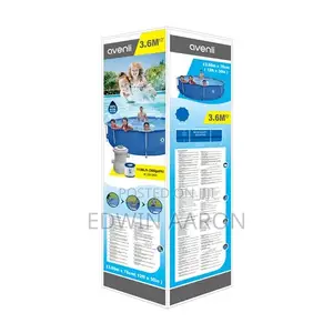 Intex Swimming Pool 2.6m With Filter Pump Steel Frame