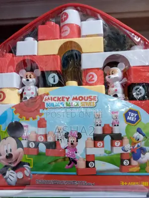 Photo - Mickey Mouse Buliding Block Series