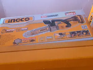 INGCO 8" Cordless Chain Saw 20v With Battery and Charger