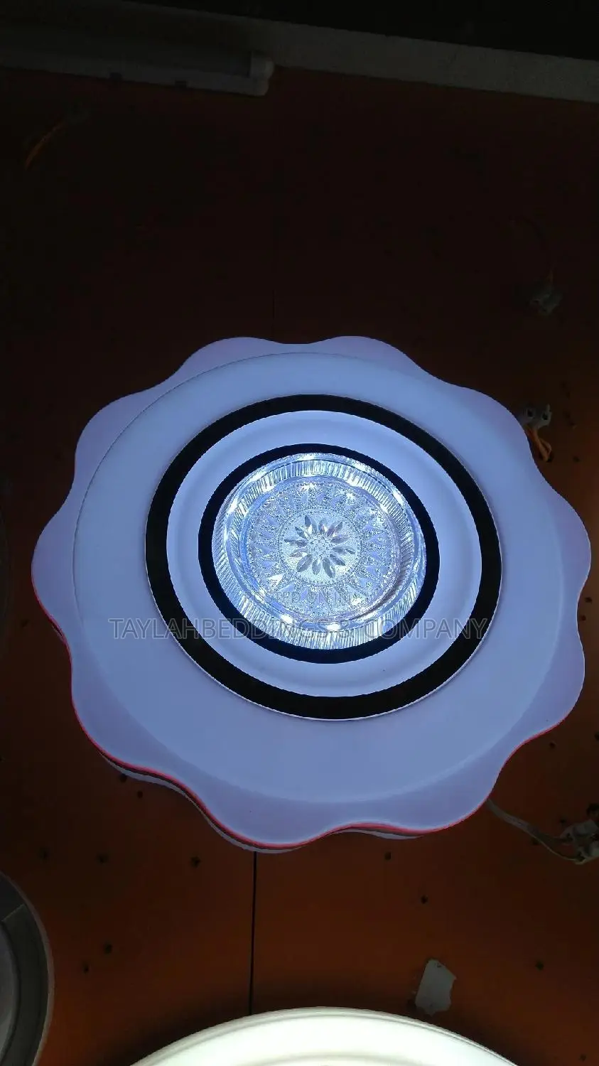 Home LED Ceiling Lights CHANDELIER White