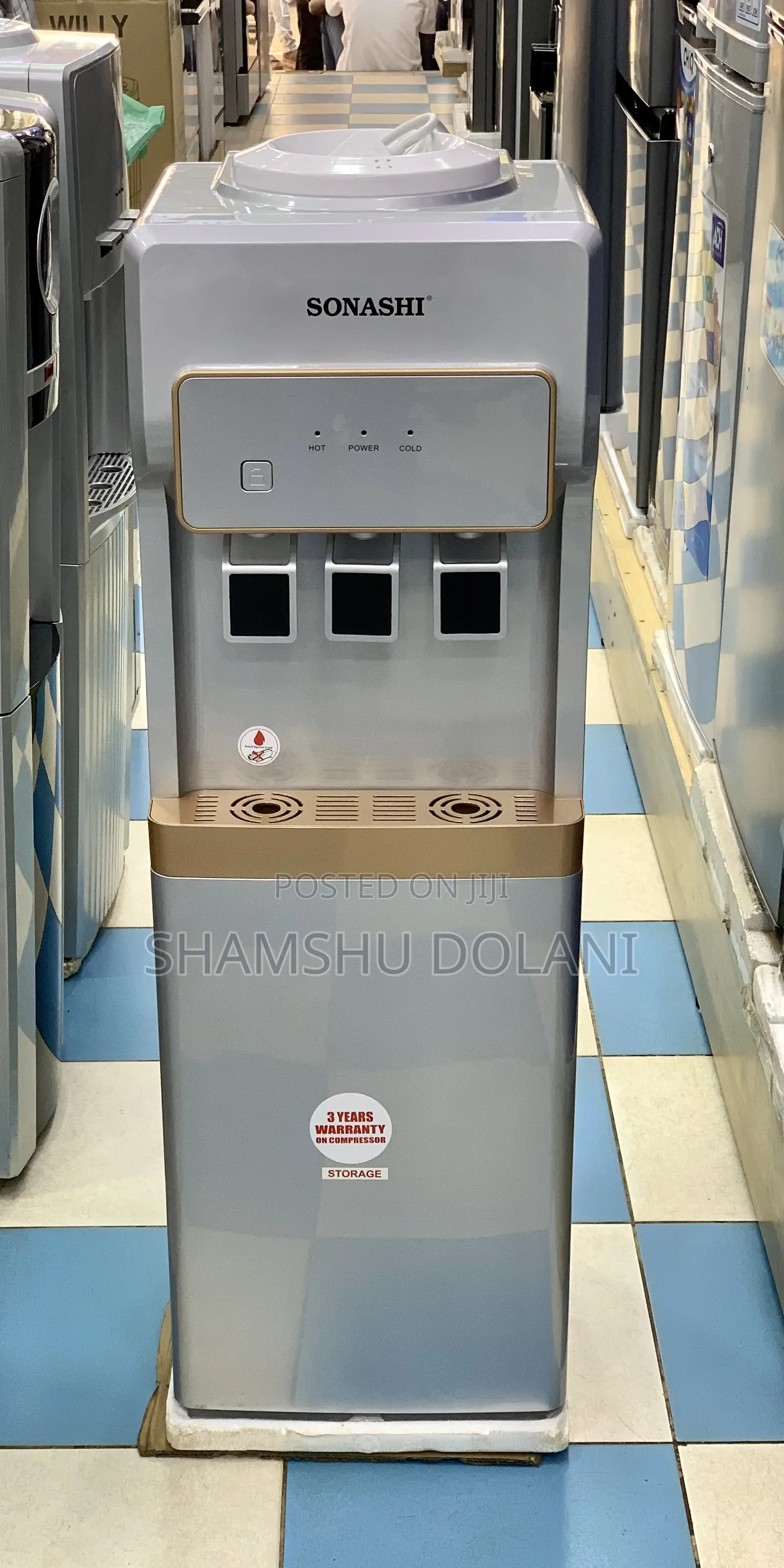 Sonashi Water Dispenser