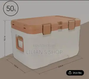 50litres Ice Chest Camping Ice Cooler Box