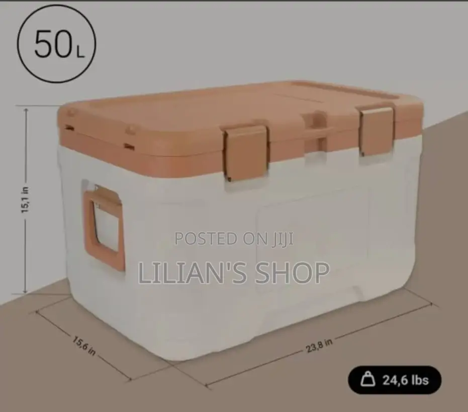 50litres Ice Chest Camping Ice Cooler Box