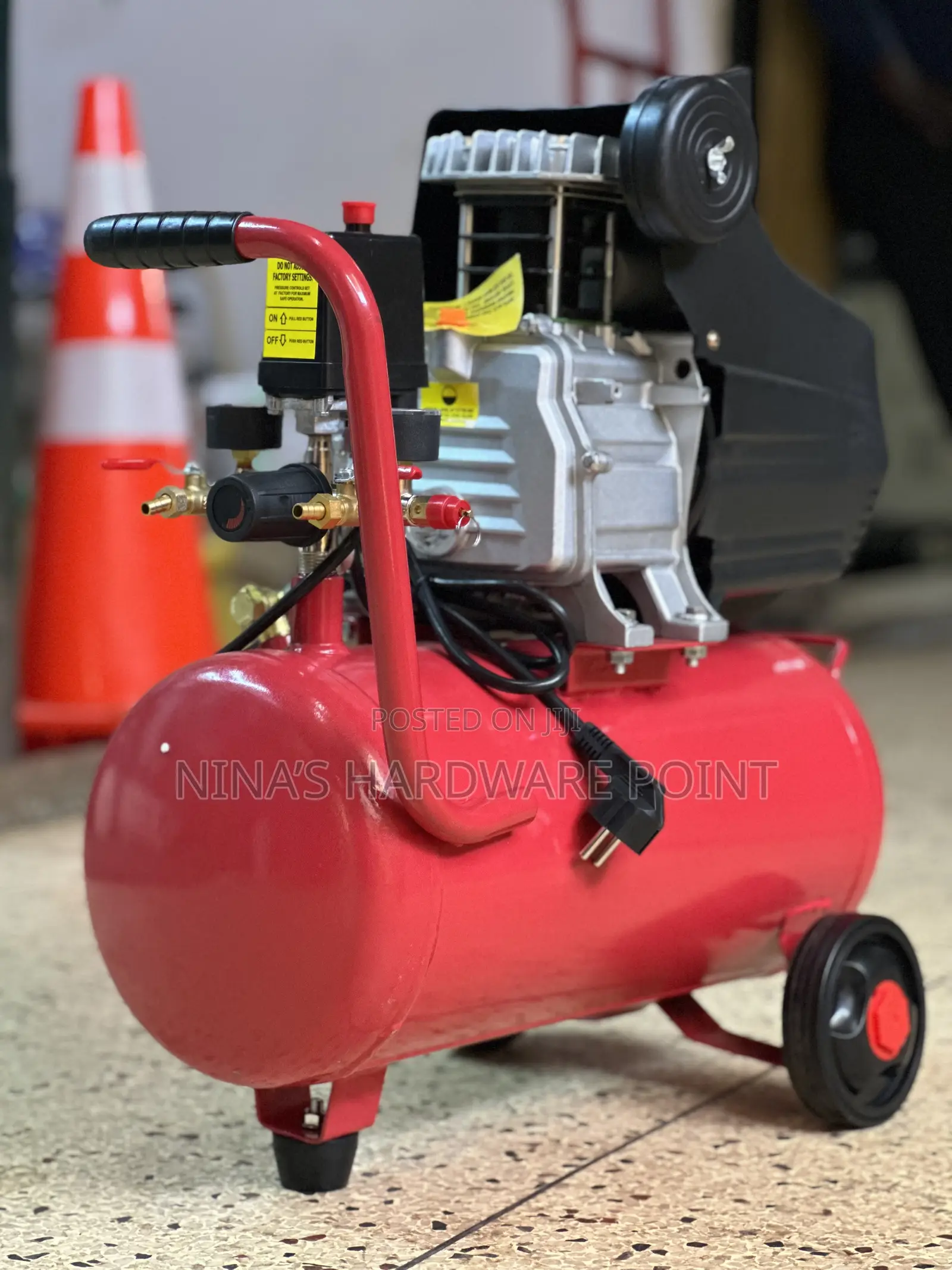 Air Compressor 25lts Italy Brand