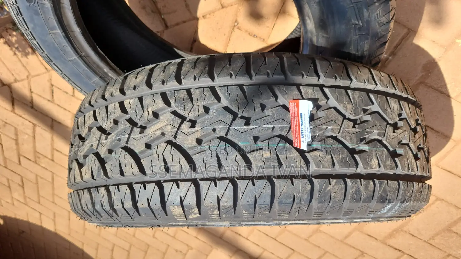 265/60r18 Gt Adventuro Made in Indonesia