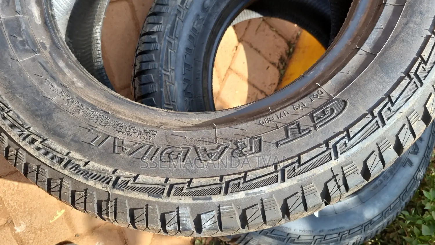 265/60r18 Gt Adventuro Made in Indonesia