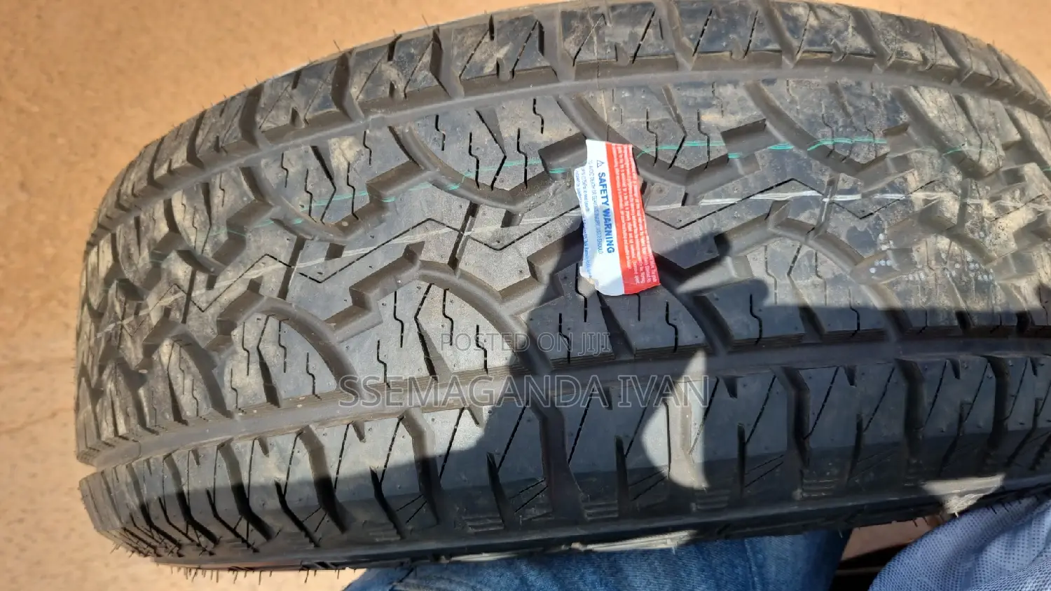 265/60r18 Gt Adventuro Made in Indonesia