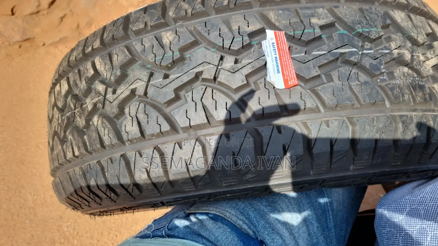 265/60r18 Gt Adventuro Made in Indonesia