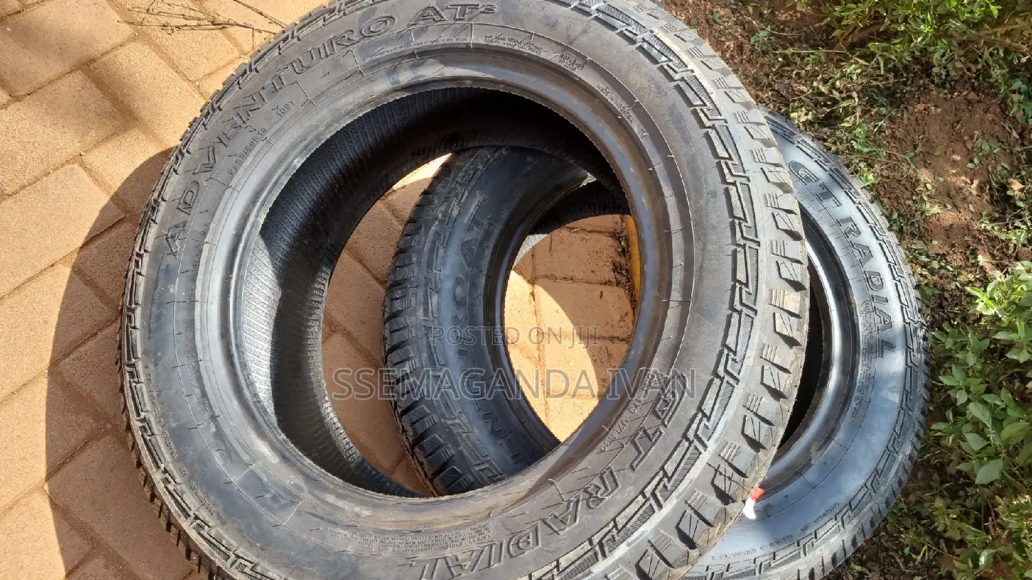 265/60r18 Gt Adventuro Made in Indonesia