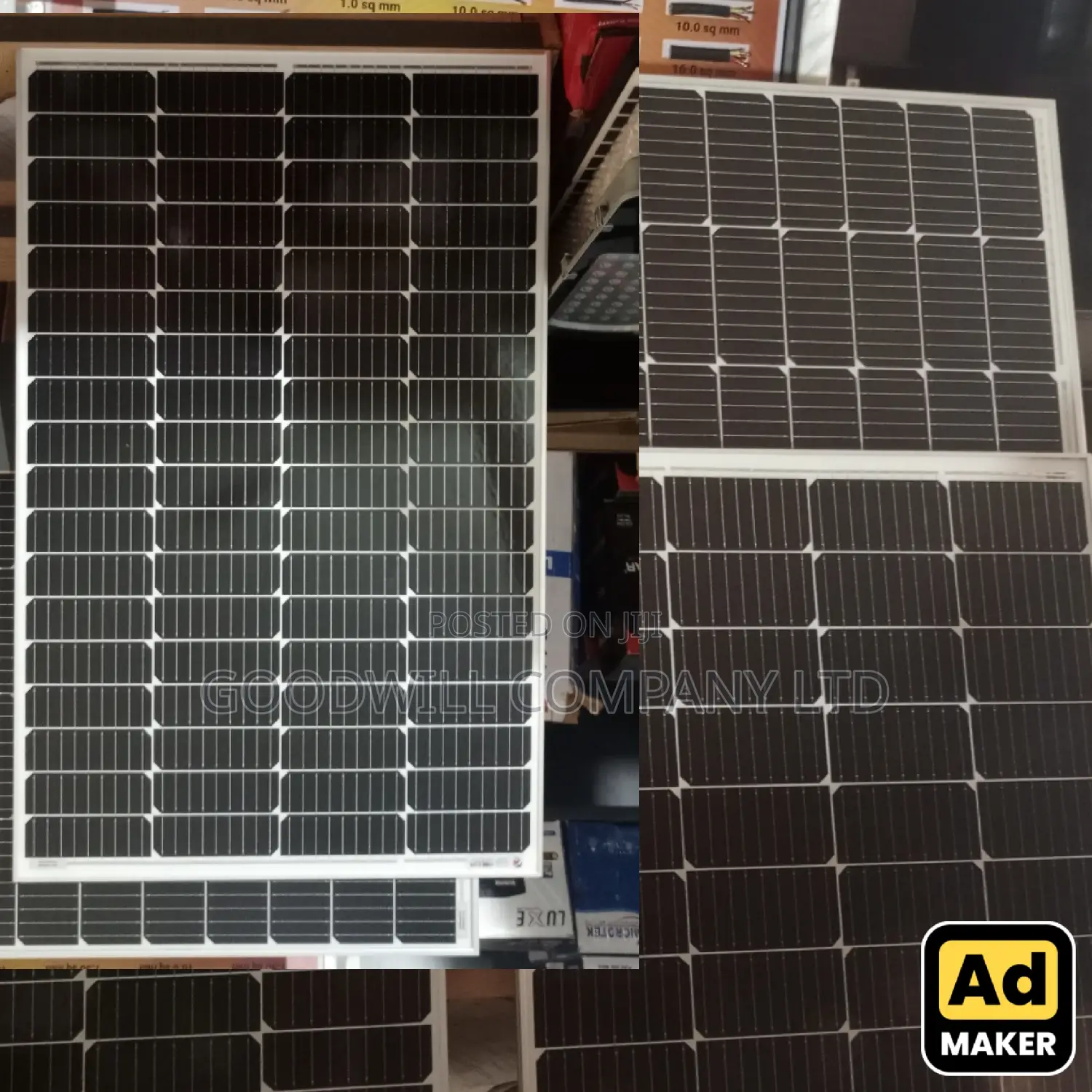 160w Mono Solar Panel Available