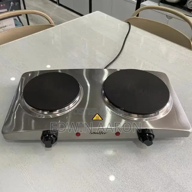 Sonifer Electric Double Hot Plate