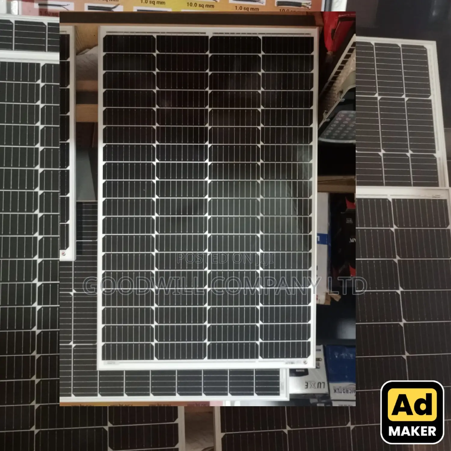 260w Mono Solar Panels Available
