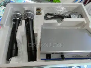 Max UHF Wireless Microphone/Professional Wireless Microphone