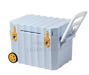 80litres Ice Cooler Box With Wheels
