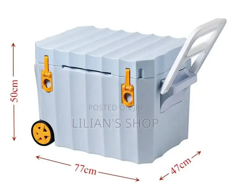 80litres Ice Cooler Box With Wheels