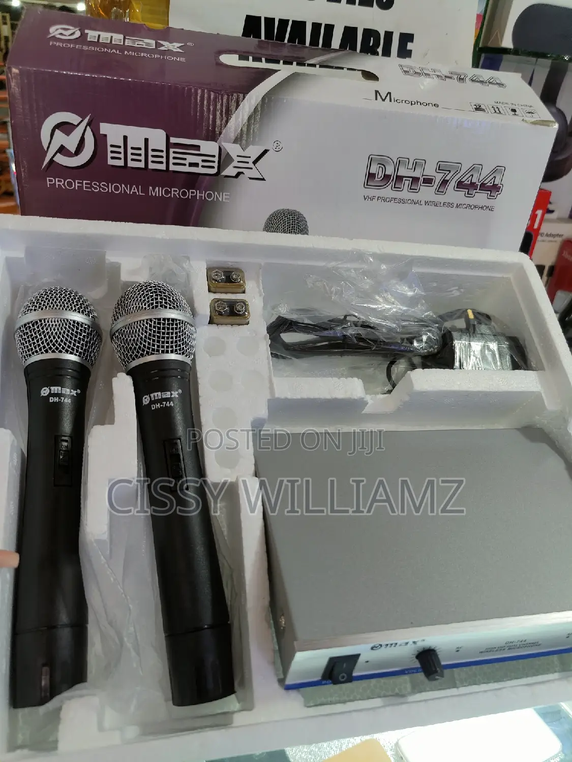 Wireless Microphone/Professional Wireless Microphone/Max Mic