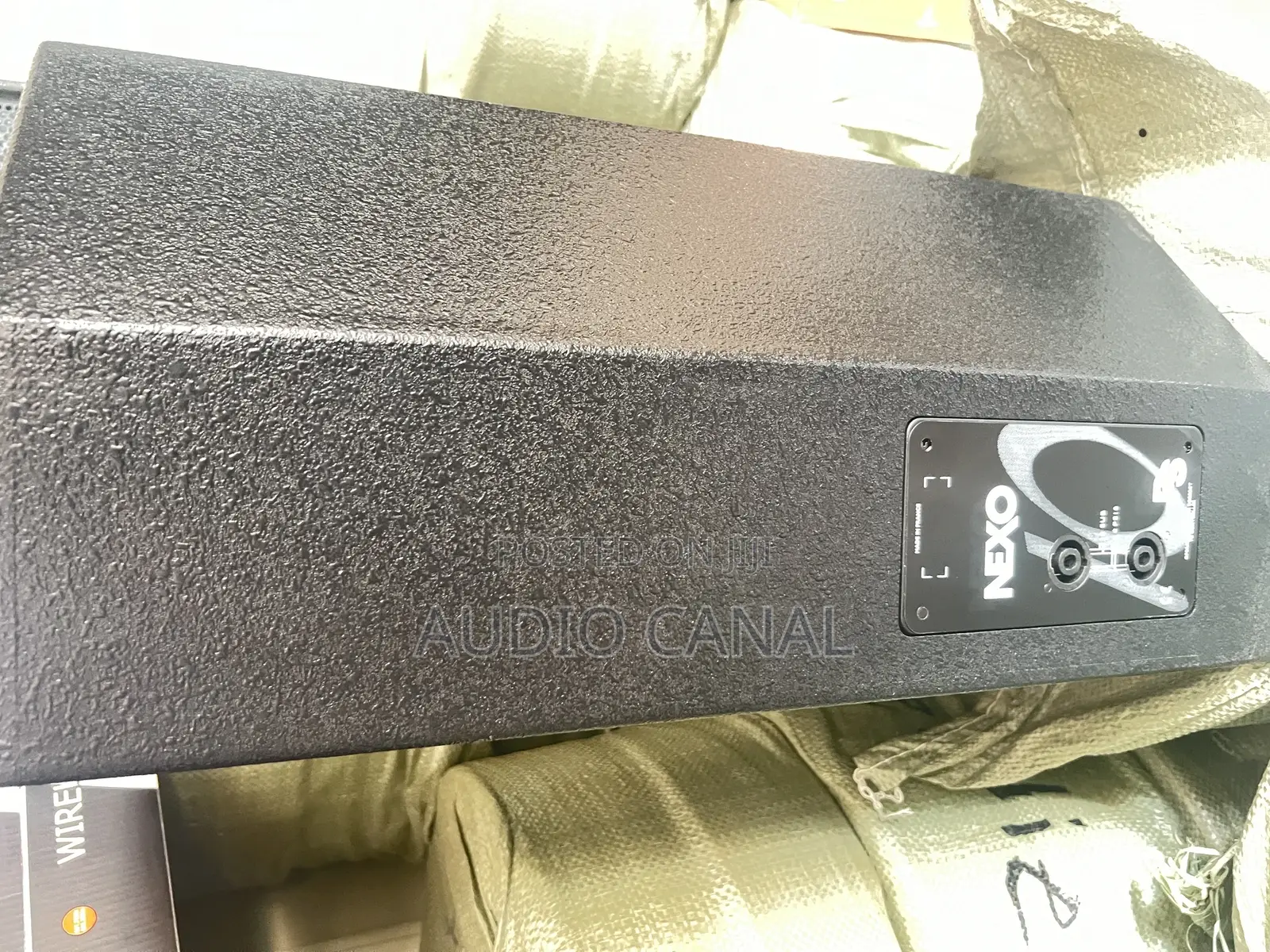 15” Nexo Stage Monitor