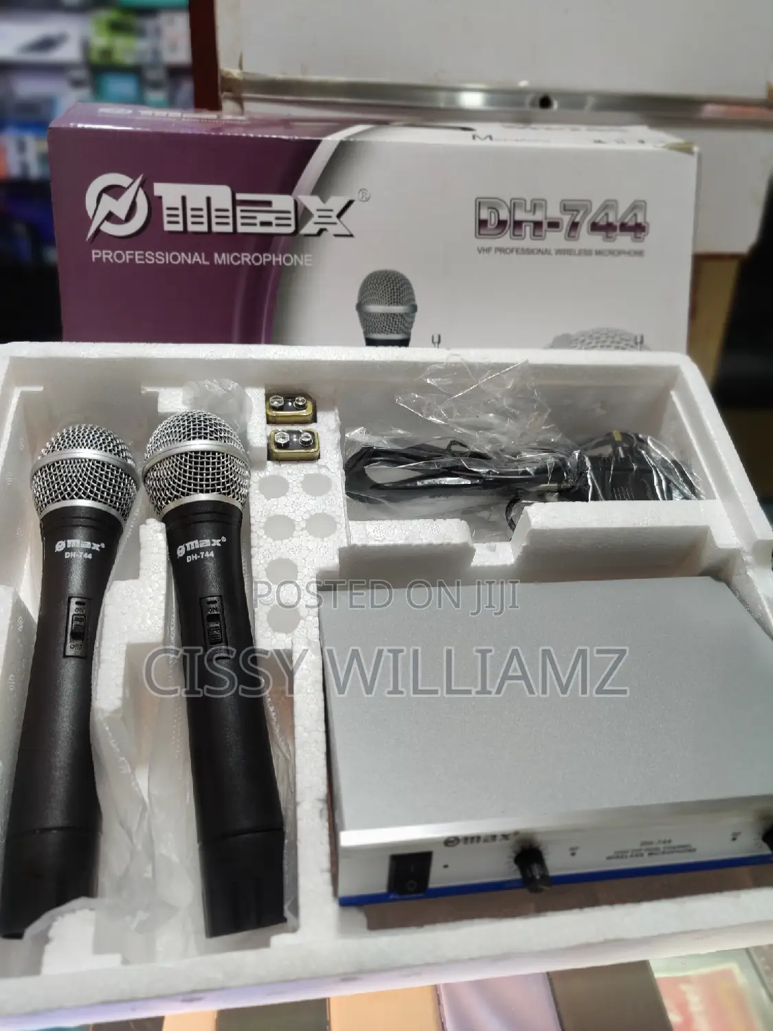 Professional Max Wireless Microphone/Professional Microphone